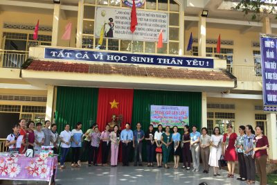 Hoạt động ngoại khoá chào mừng ngày Nhà giáo Việt Nam – 20/11