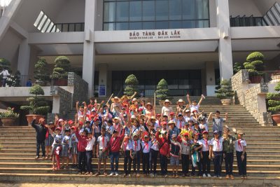 Ngoại khoá của học sinh lớp 5.