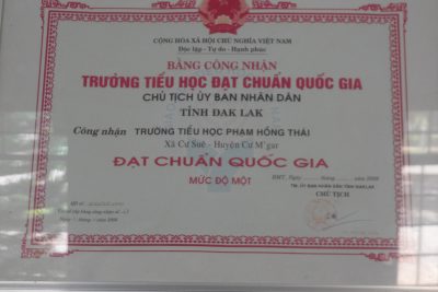 Hình ảnh của nhà trường