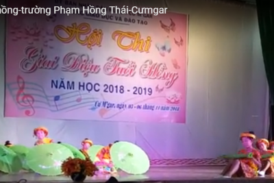 Giai điệu tuổi hồng năm 2018 (3)