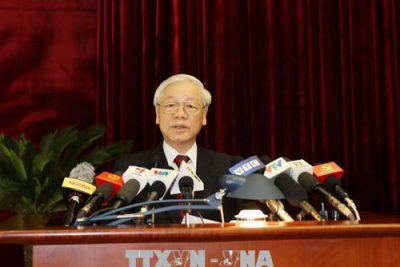 Toàn văn phát biểu của Tổng Bí thư tại Hội nghị Trung ương 7