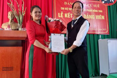 KẾT NẠP ĐẢNG VIÊN MỚI 2023!