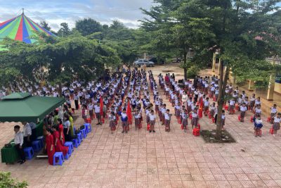 Lễ khai giảng năm học 2023-2024.