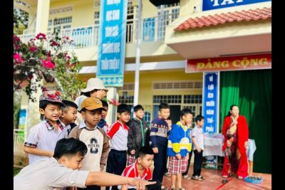 Chuyên đề: “Mừng Đảng – Mừng Xuân Giáp Thìn”  – Khối 1,2,3 trường TH Phạm Hồng Thái