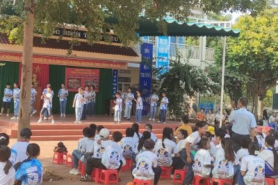 CHUYÊN ĐỀ STEM “NGÀY HỘI ẨM THỰC”