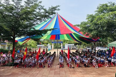 TỔNG KẾT- PHÁT THƯỞNG NĂM HỌC 2023-2024 VÀ TRAO GIẤY CHỨNG NHẬN TỐT NGHIỆP CHO HỌC SINH LỚP 5